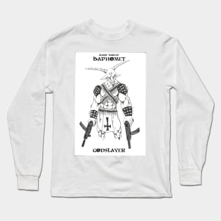 Baphomet Godslayer Long Sleeve T-Shirt